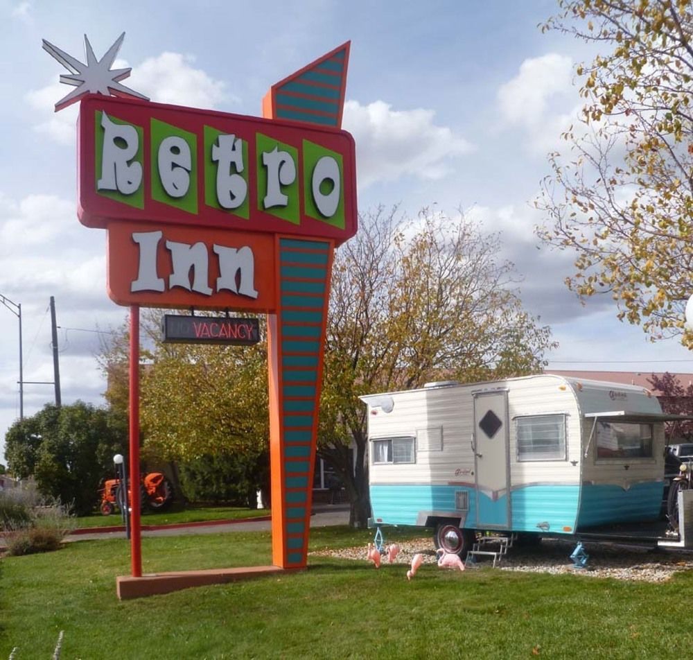Retro Inn at Mesa Verde Cortez Exterior foto