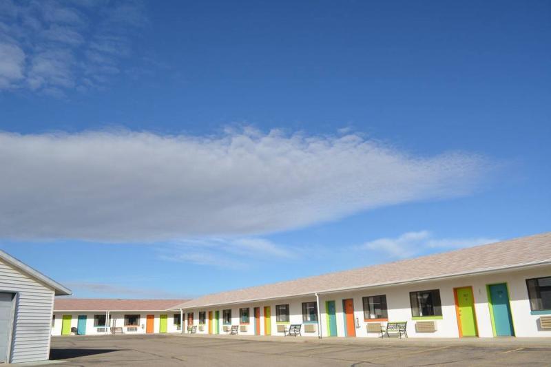 Retro Inn at Mesa Verde Cortez Exterior foto