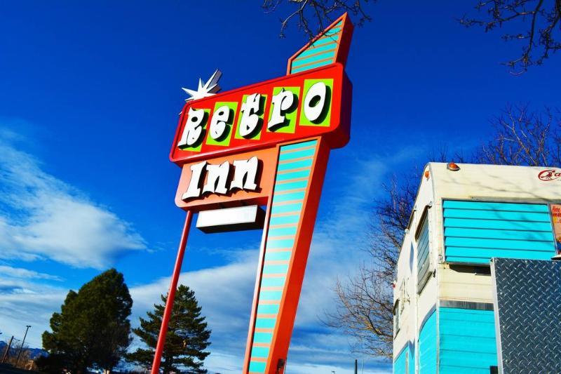 Retro Inn at Mesa Verde Cortez Exterior foto